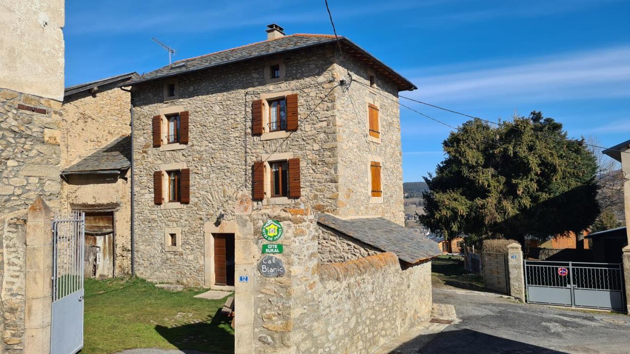 Maison De Caractere En Pierre Cal Blanic Saint-Pierre-dels-Forcats Luaran gambar