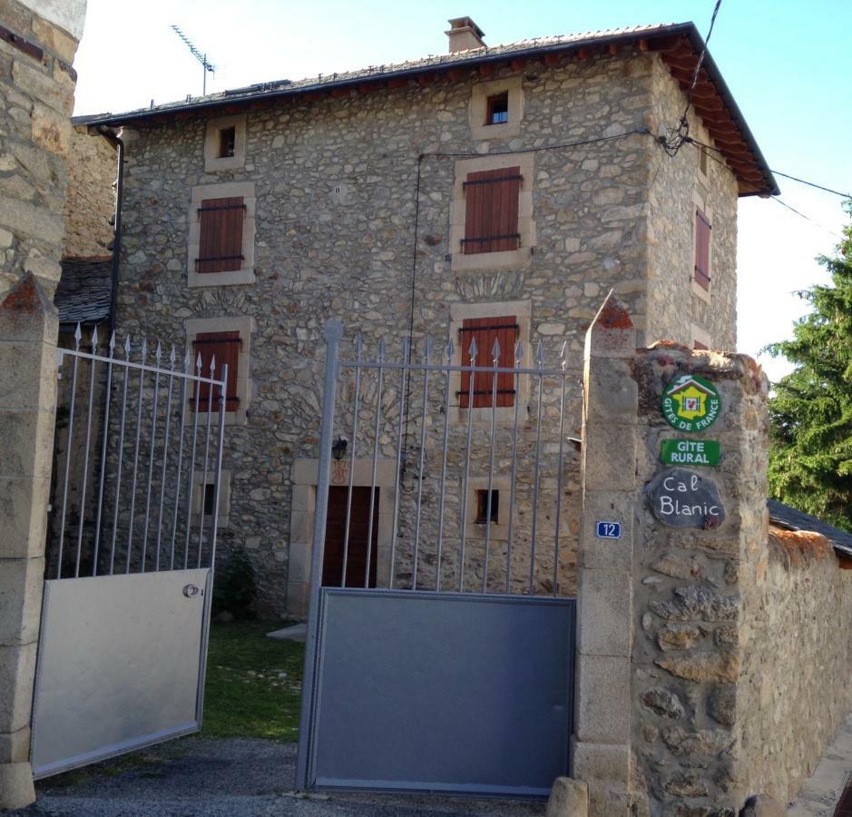 Maison De Caractere En Pierre Cal Blanic Saint-Pierre-dels-Forcats Luaran gambar